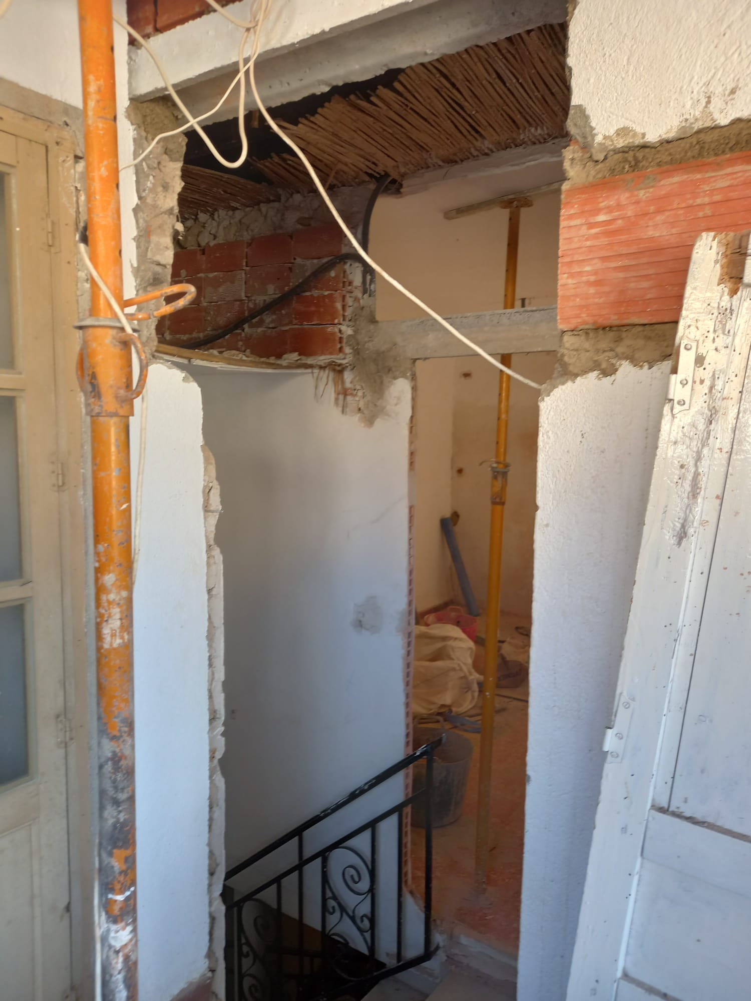 Trabajos de pintura limpios y profesionales en Mojácar y Villaricos