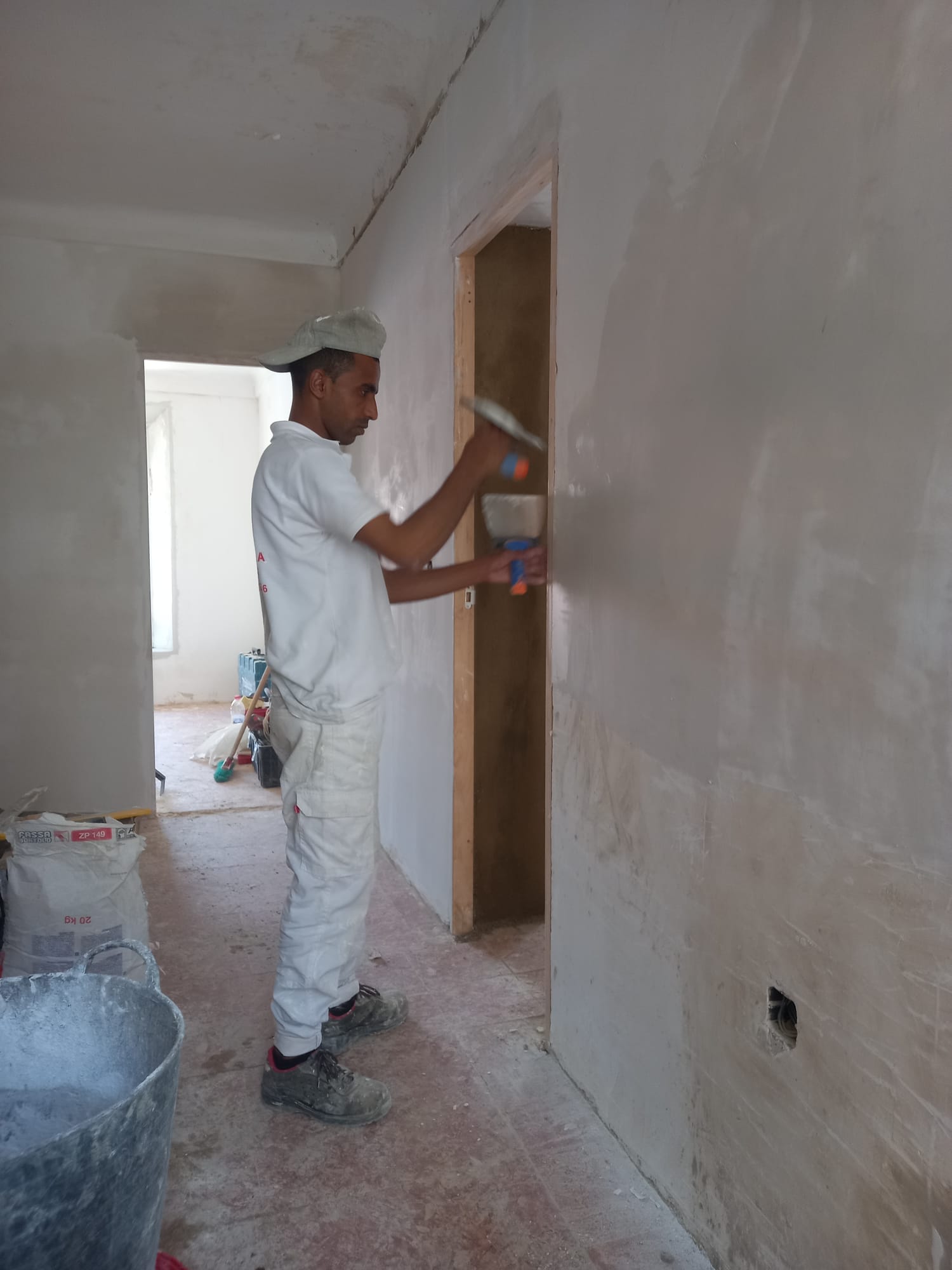 Pintura exterior para comunidades y edificios en Mojácar y Garrucha